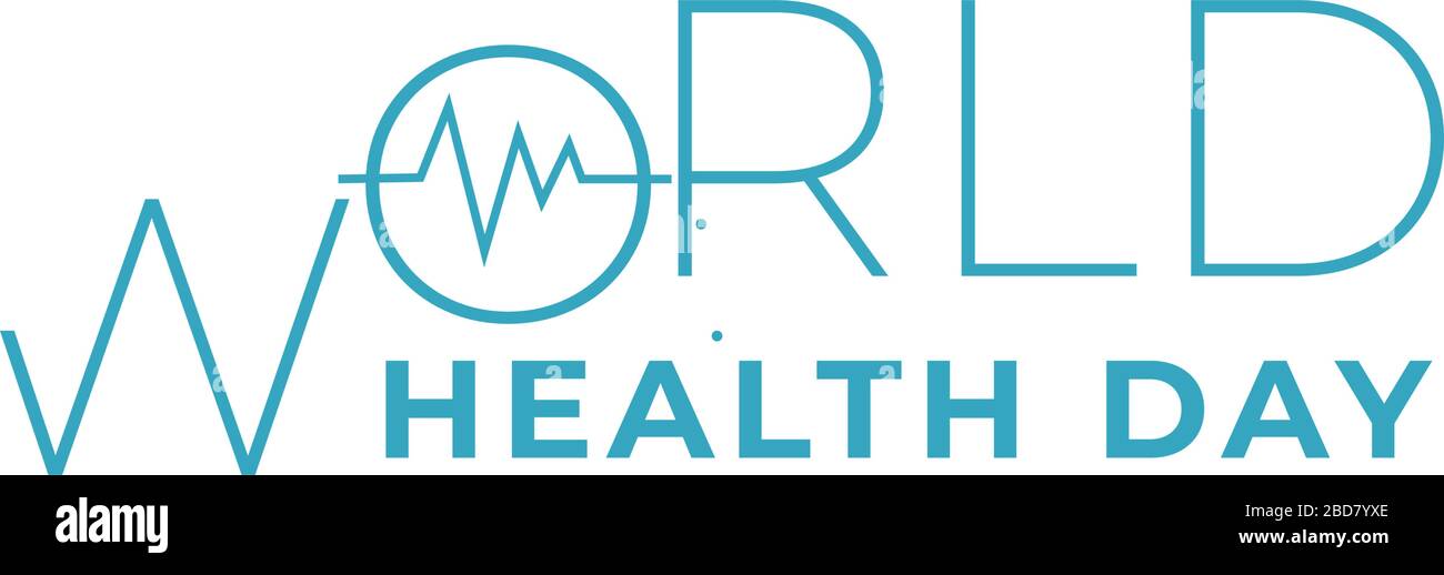 Design about world health day celebration with support nurses and ...