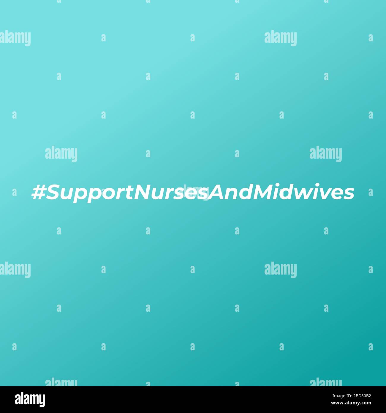 Design about world health day celebration with support nurses and ...