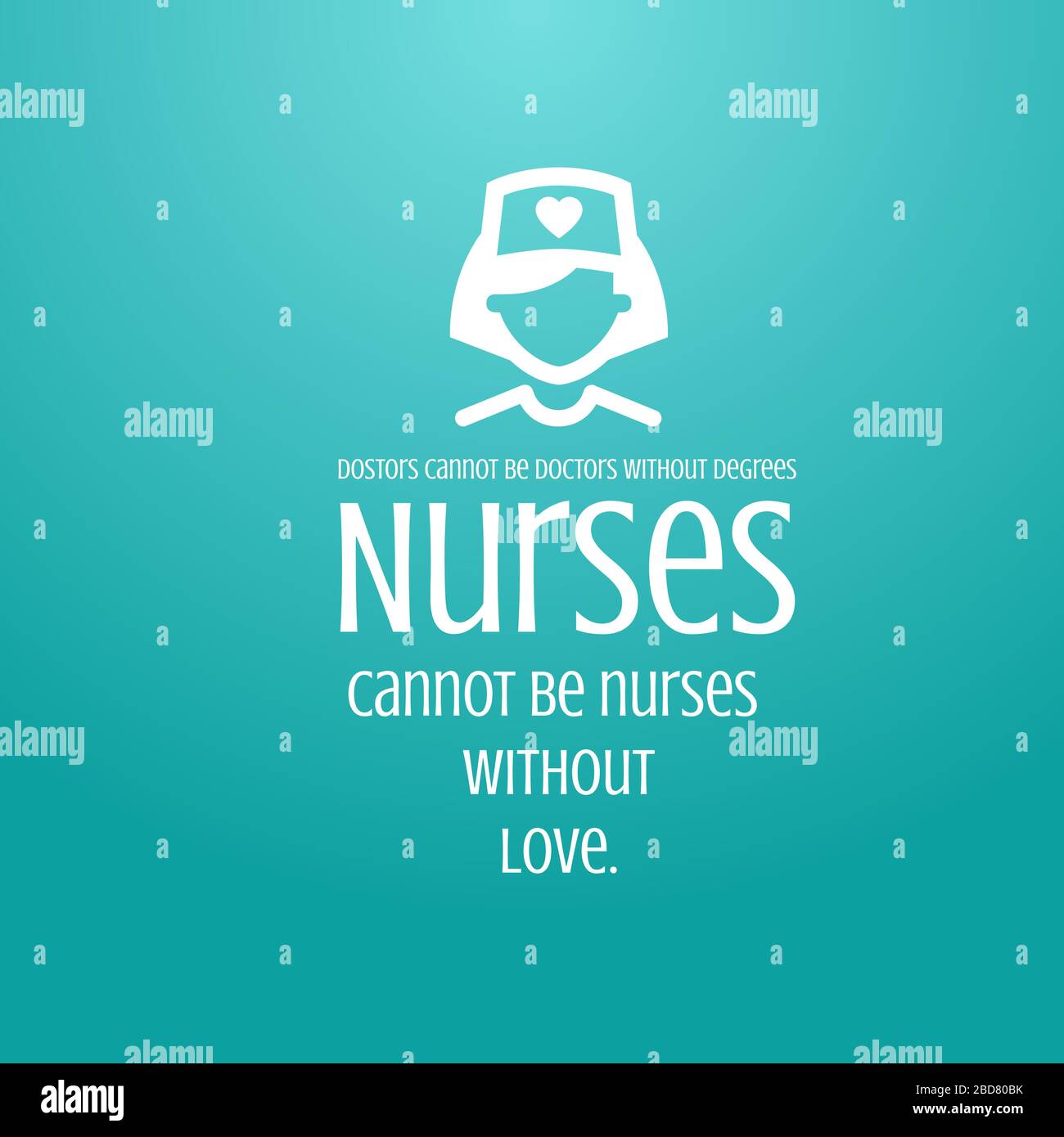 Design about world health day celebration with support nurses and ...