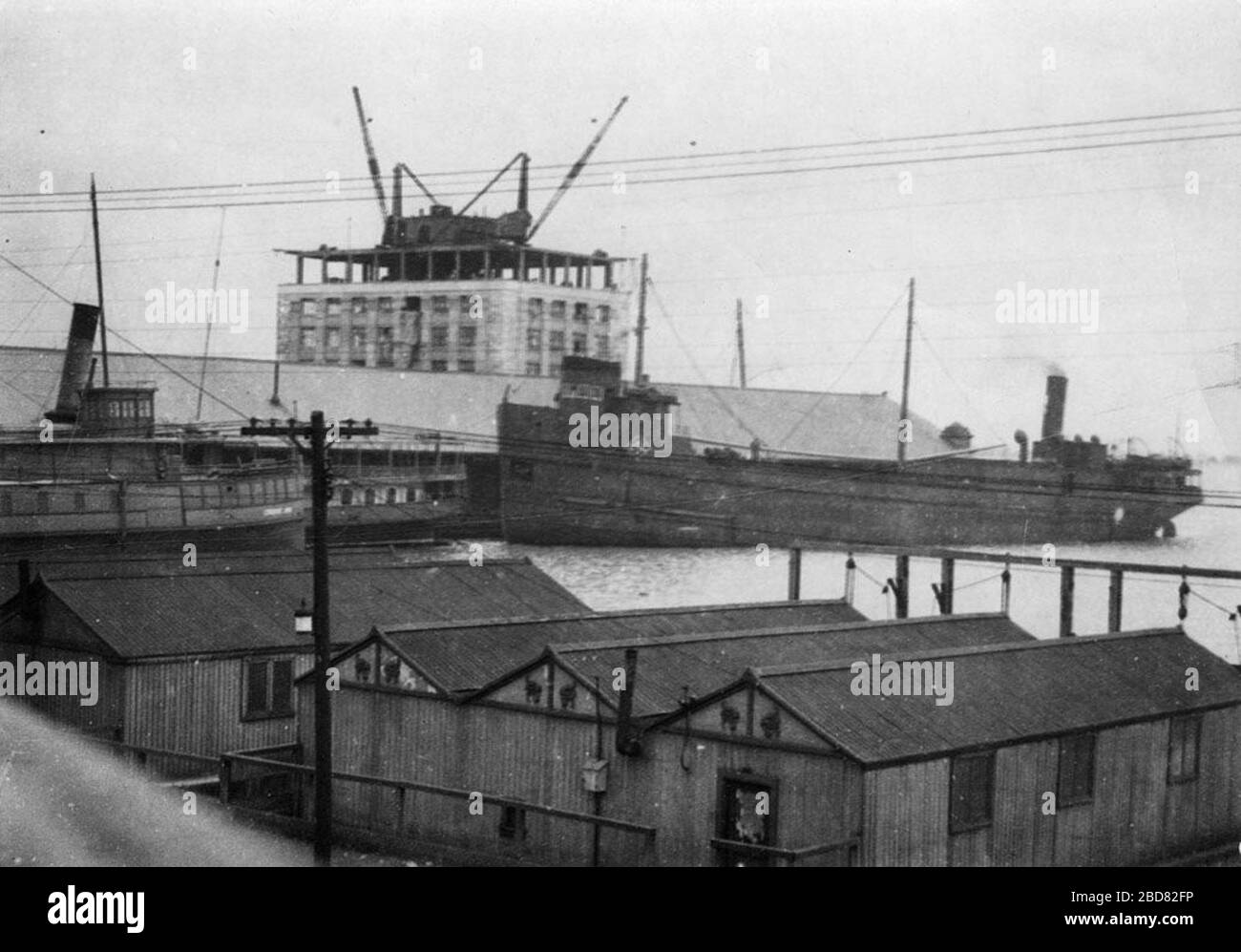 English View Of The Harbour Commissioners Building Under