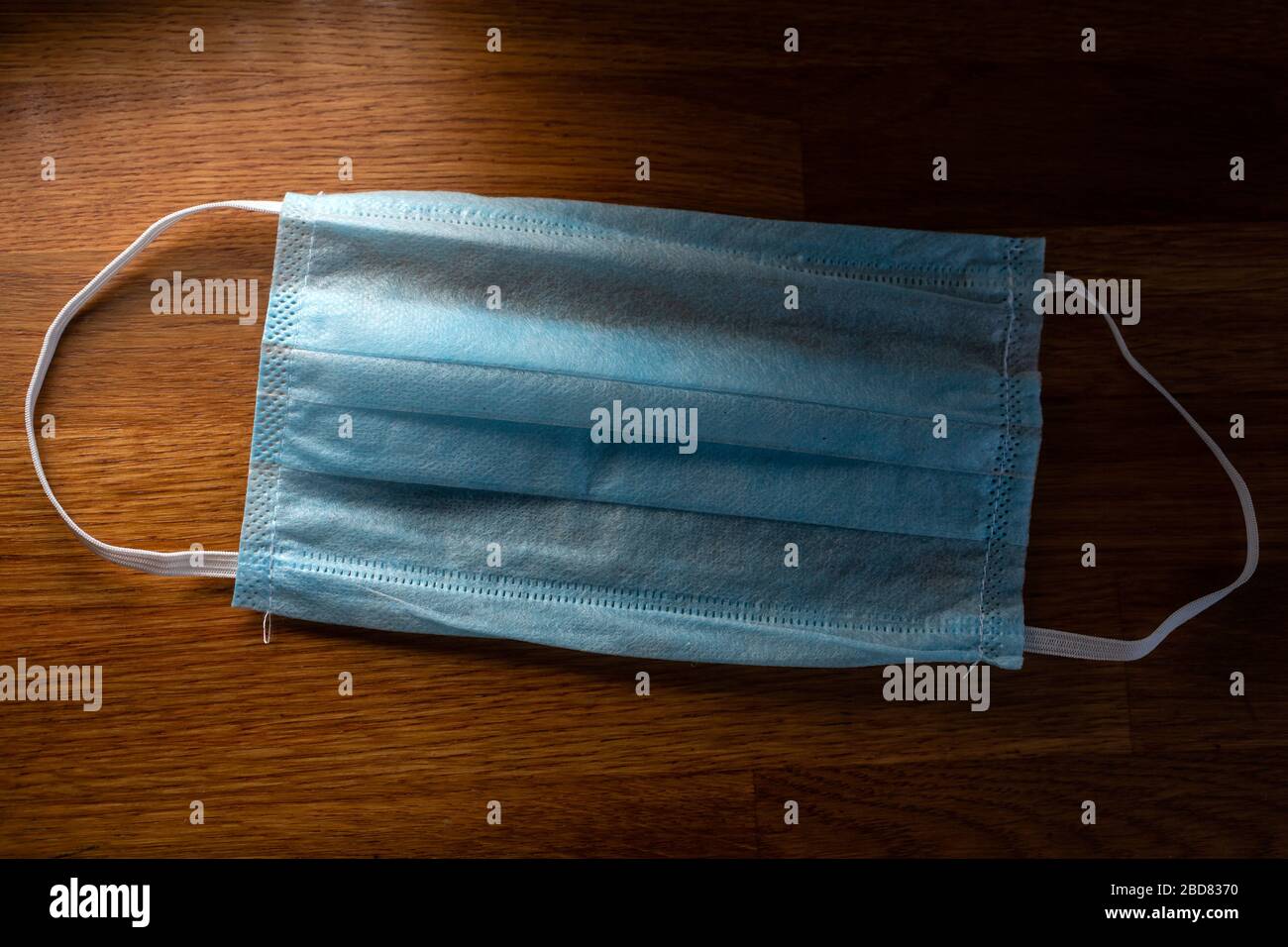 Surgical Mask, London, UK Stock Photo