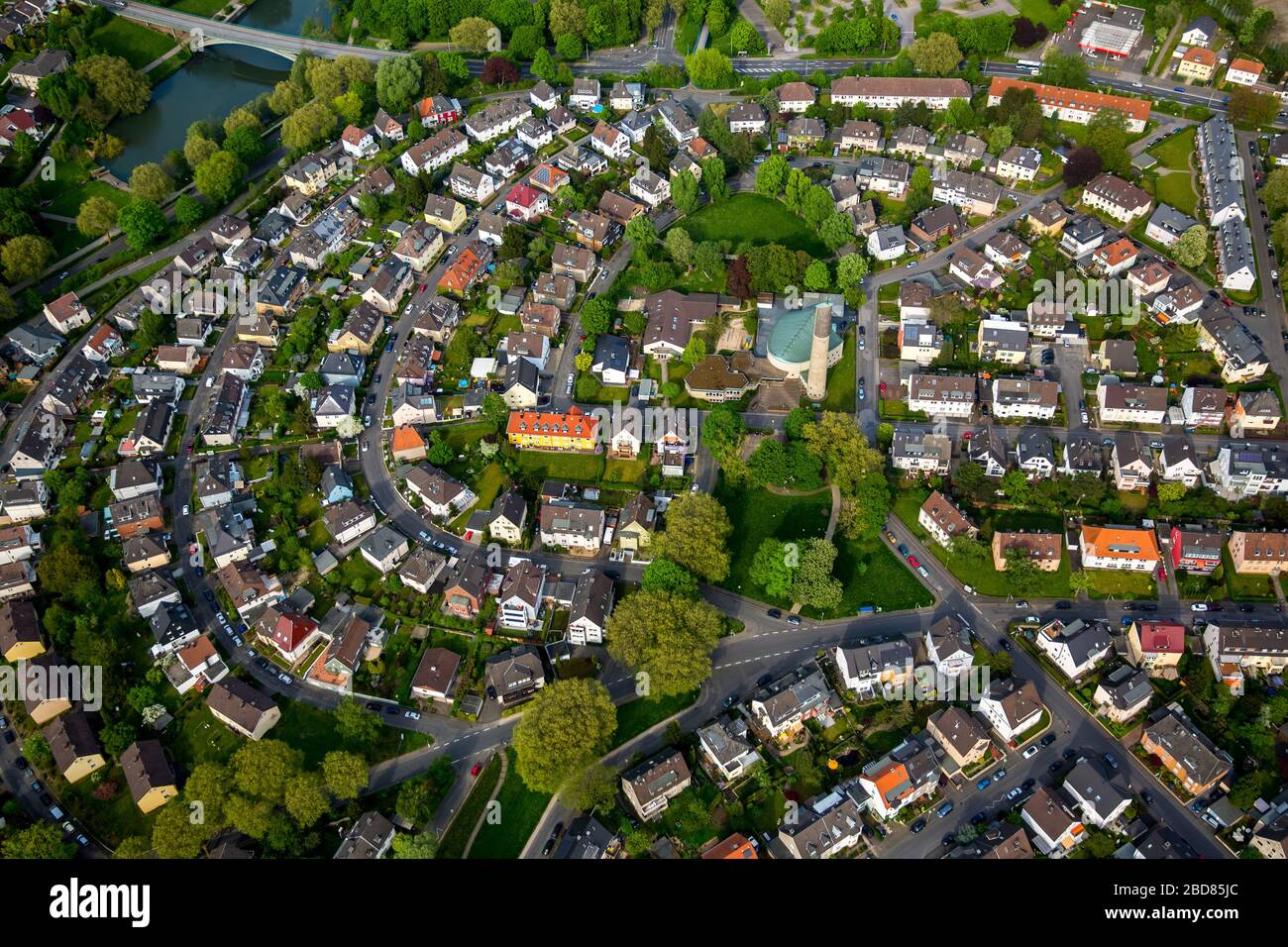 Residental district photos hires stock photography and images Alamy