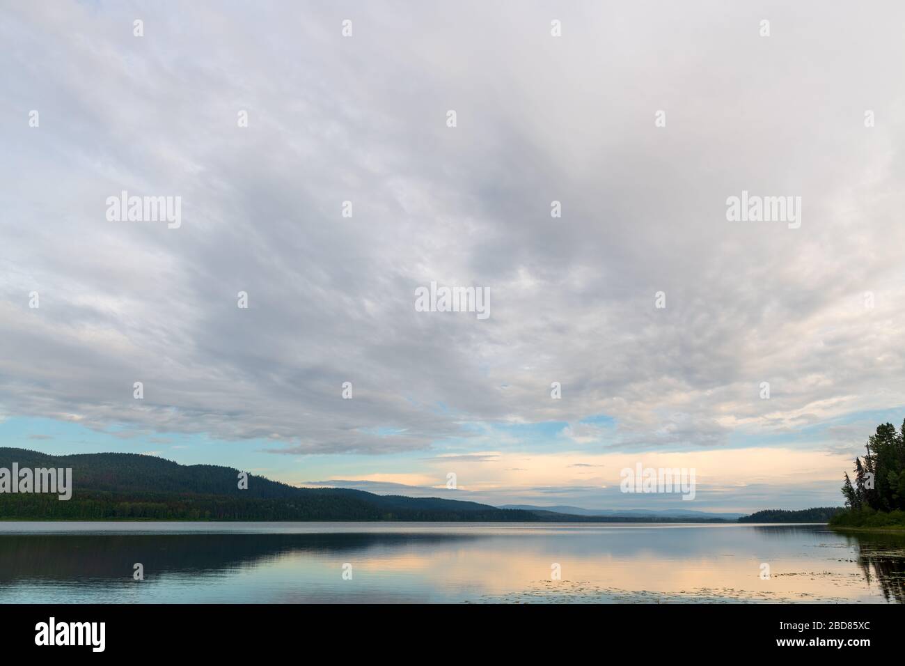 Mcleod lake canada hi-res stock photography and images - Alamy