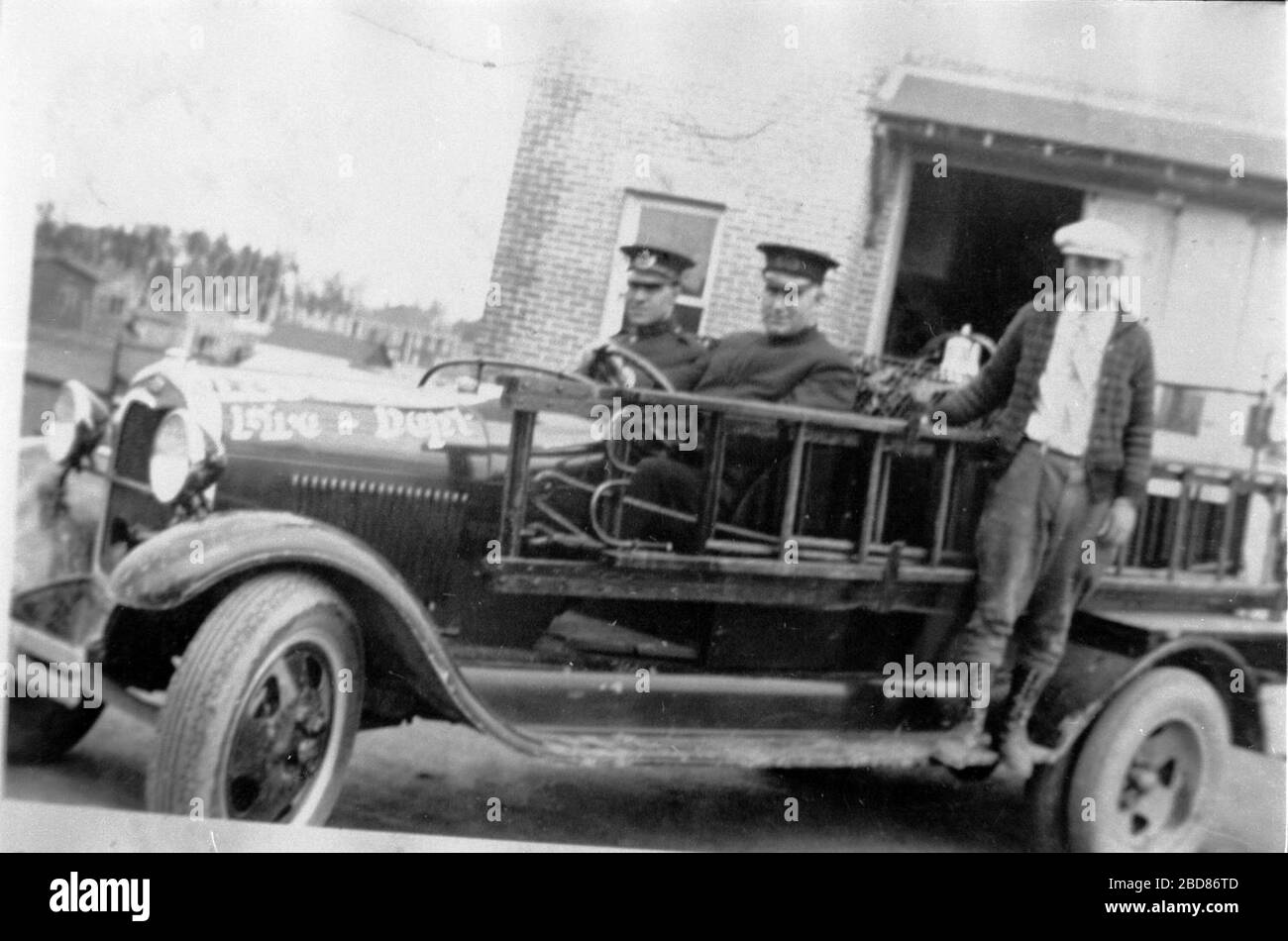Camion Black And White Stock Photos Images Alamy