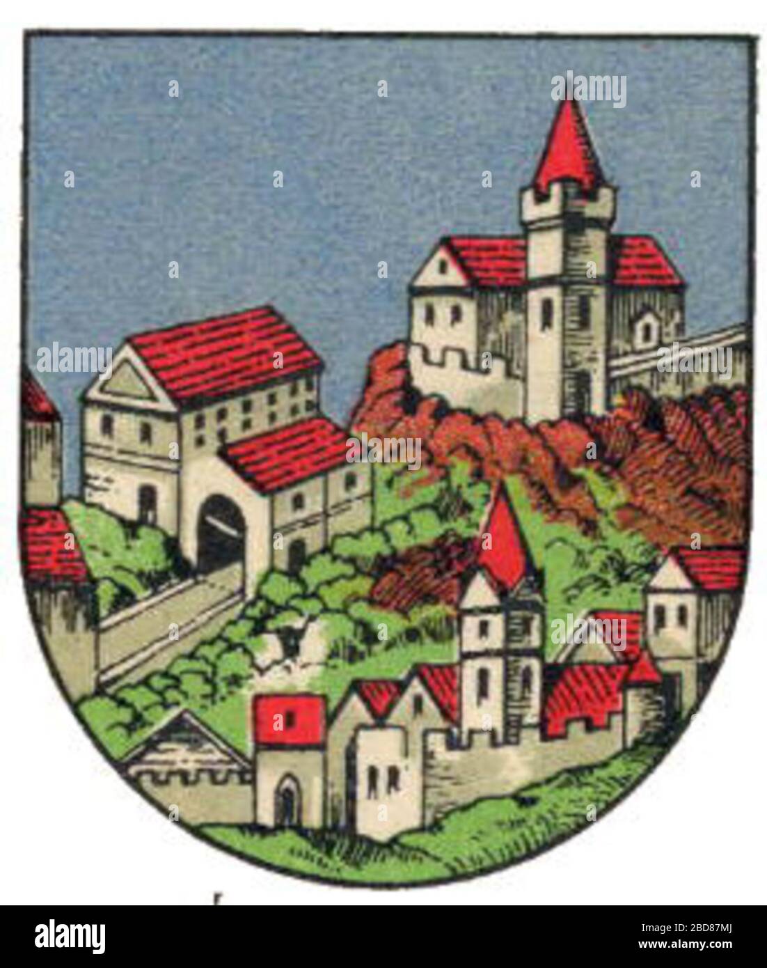 Herb polski Cut Out Stock Images & Pictures - Alamy