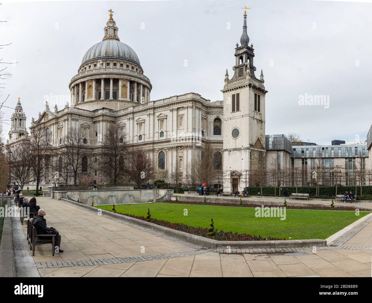 St. Paul's Cathedral Stock Photo - Alamy