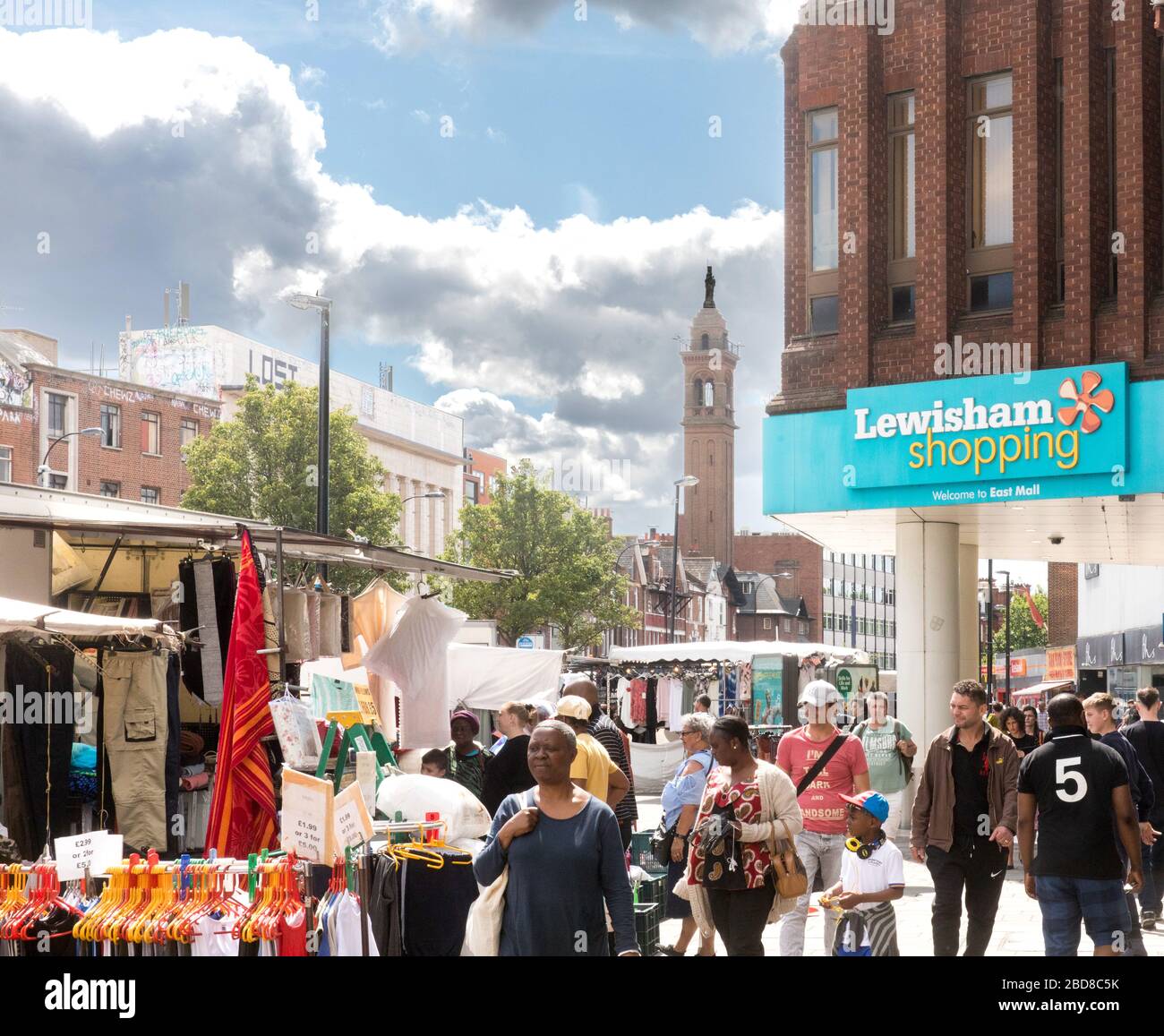 Lewisham market hires stock photography and images Alamy