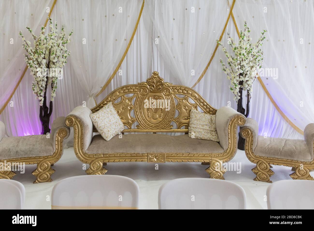 Wedding loveseat on sale