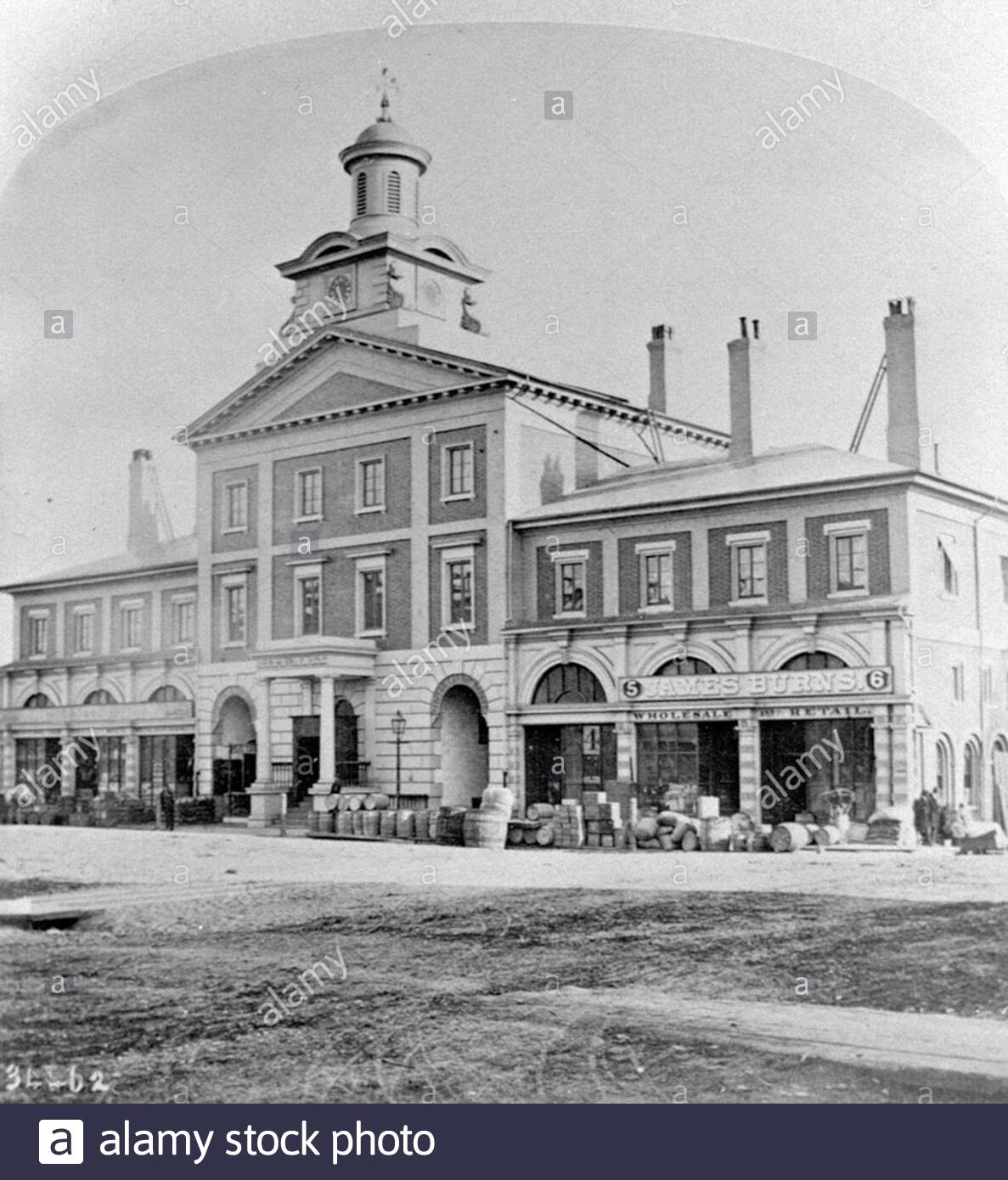 English Toronto S Second City Hall Built In 1845 And Renovated