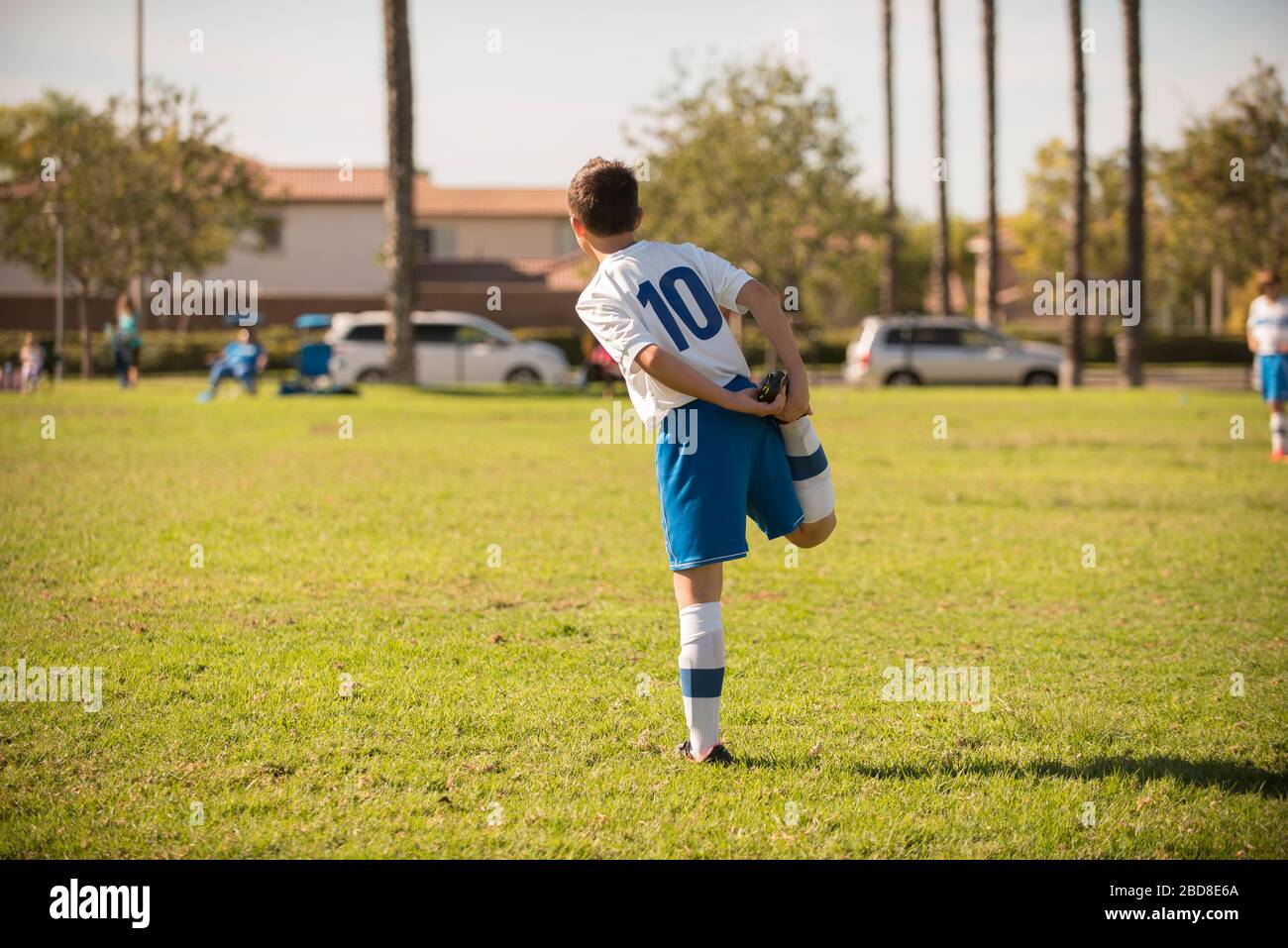 Soccer player uniform hires stock photography and images Alamy