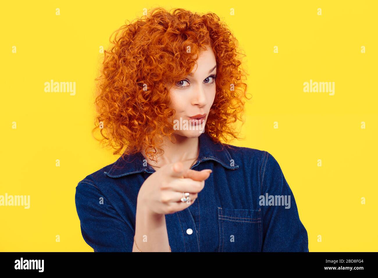 Woman 1980 hair hi-res stock photography and images - Alamy
