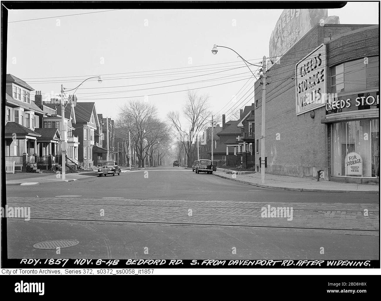 Bedford Road High Resolution Stock Photography and Images Alamy