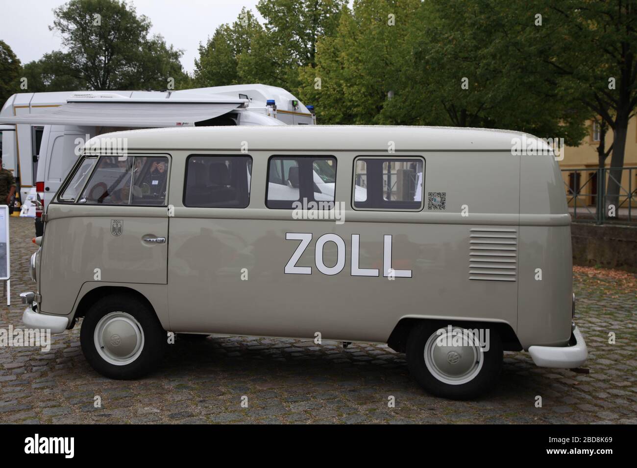Zoll , VW, BULLI, Zollbulli, Baujahr 1962 , Volkswagen , T1 Stock Photo - Alamy