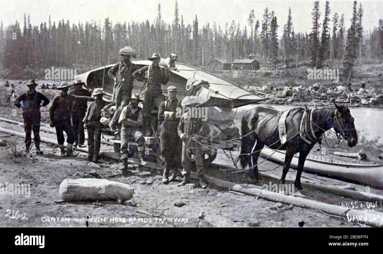 Larss, klondike gold rush hi-res stock photography and images - Alamy