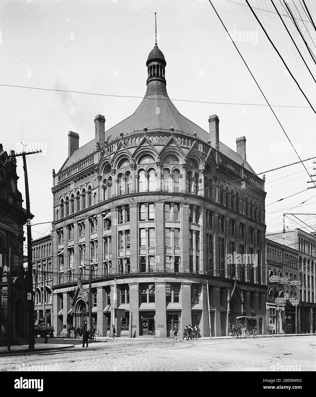 Board Of Trade Building North East Corner Of Yonge Street And