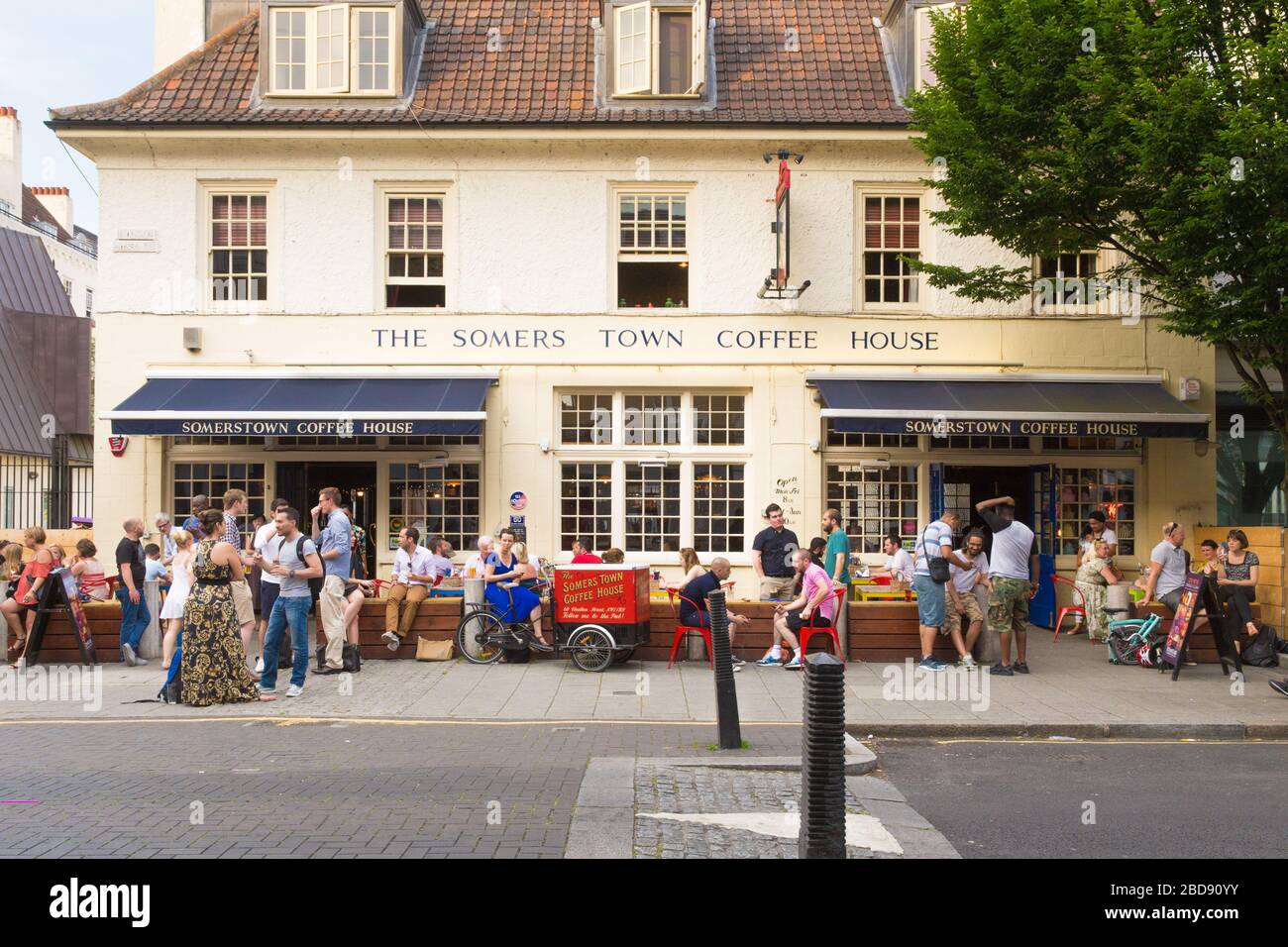 The somers town coffee house hires stock photography and images Alamy