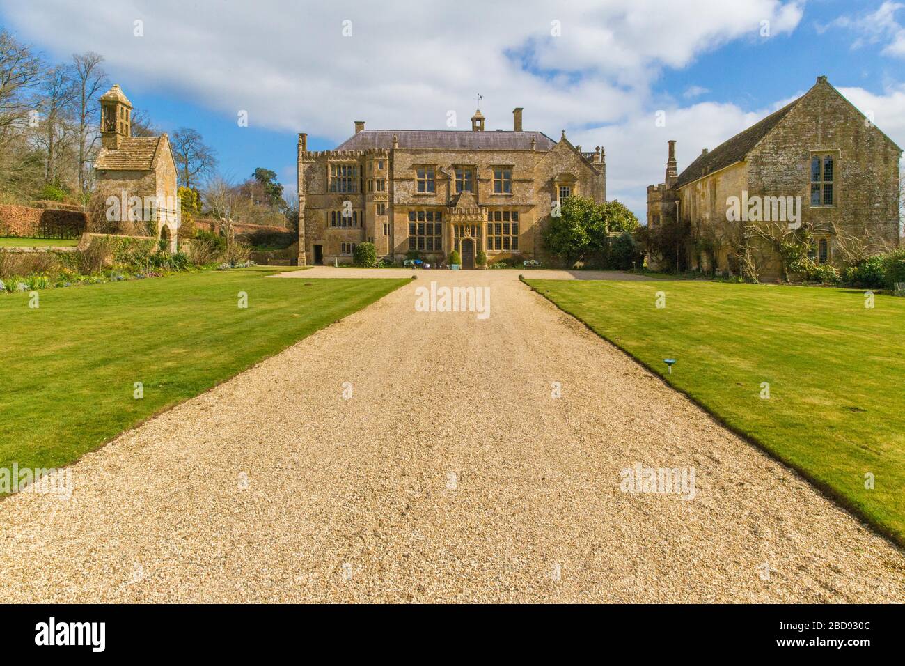Historic country house, England Stock Photo Alamy