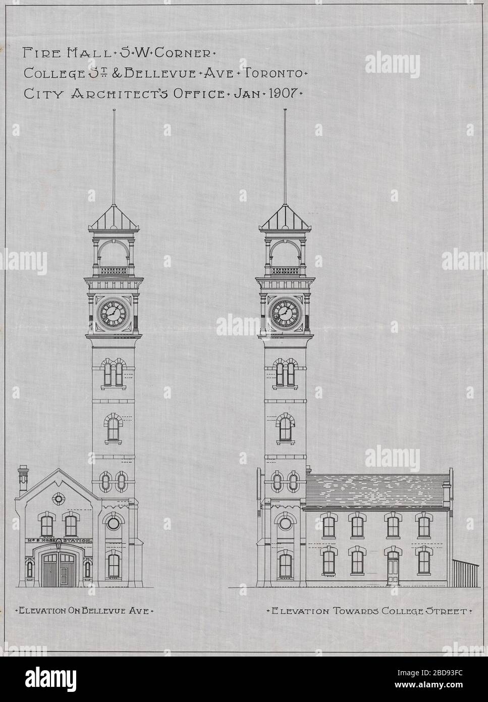 Architects Drawings City High Resolution Stock Photography And Images Alamy