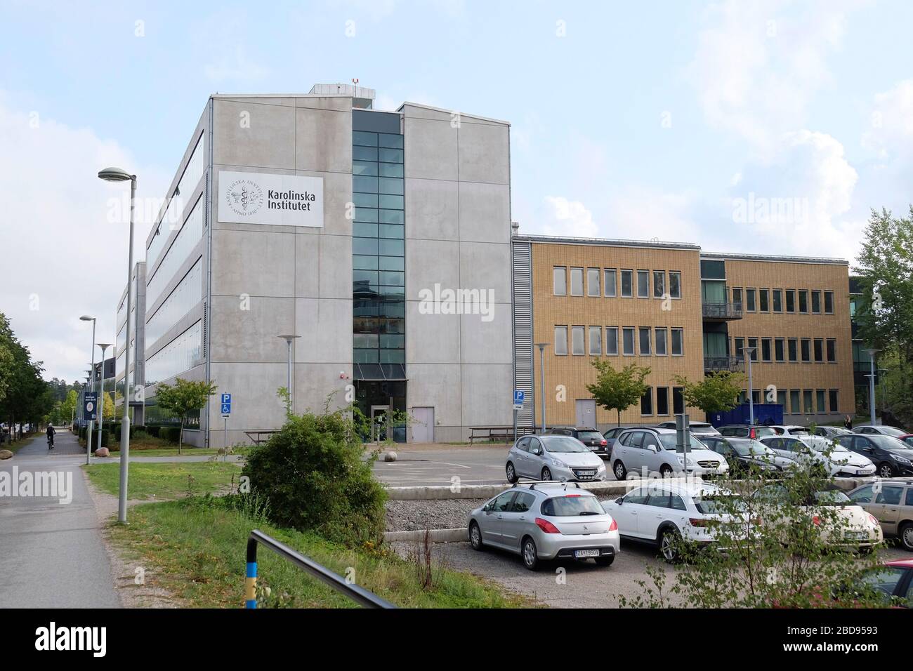 The Karolinska Institute medical university in Stockholm, Sweden, Europe Stock Photo