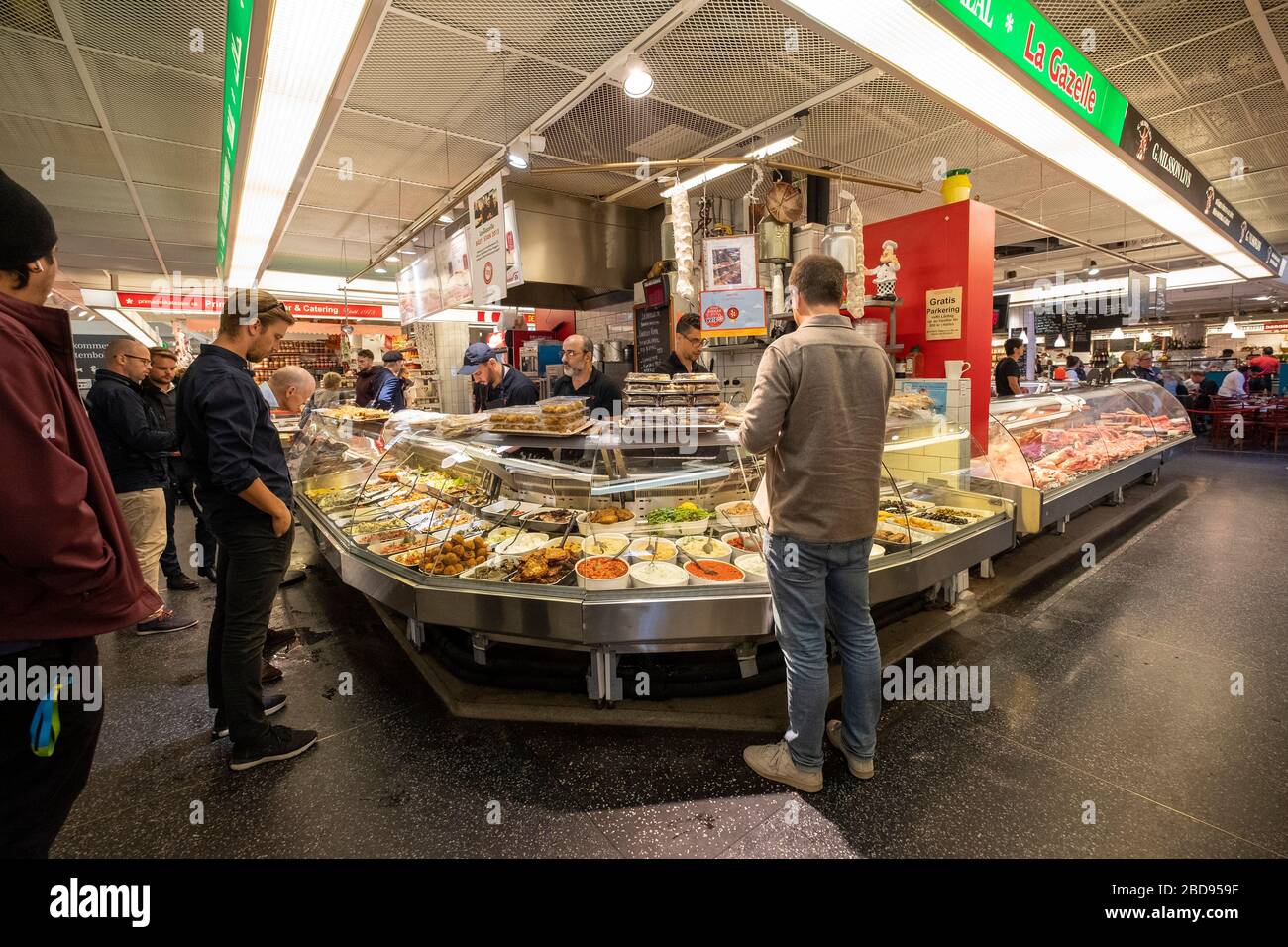 Hotorgshallen food market in Stockholm, Sweden, Europe Stock Photo - Alamy