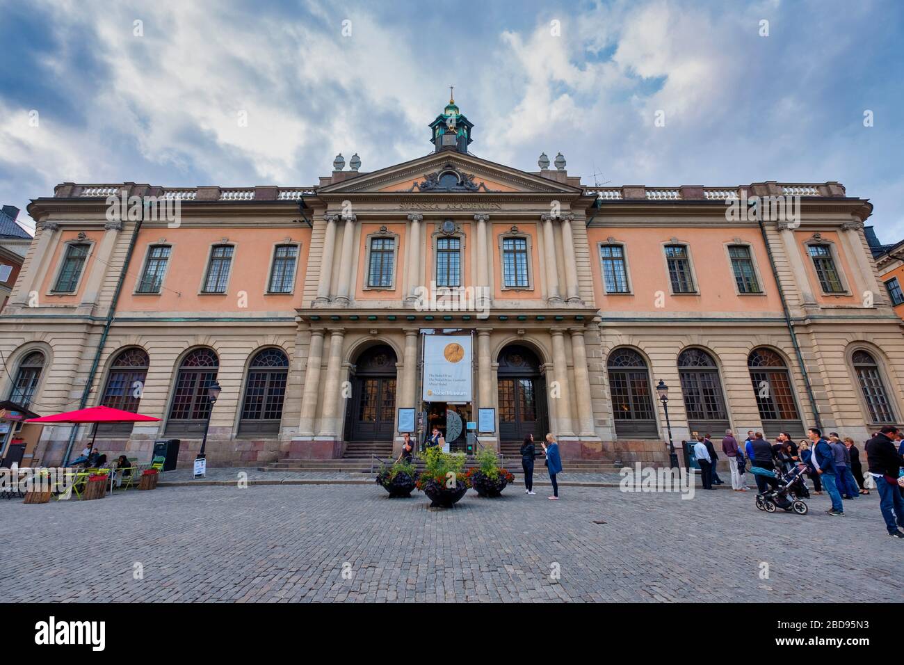 The Nobel Prize Museum in Stockholm, Sweden, Europe Stock Photo