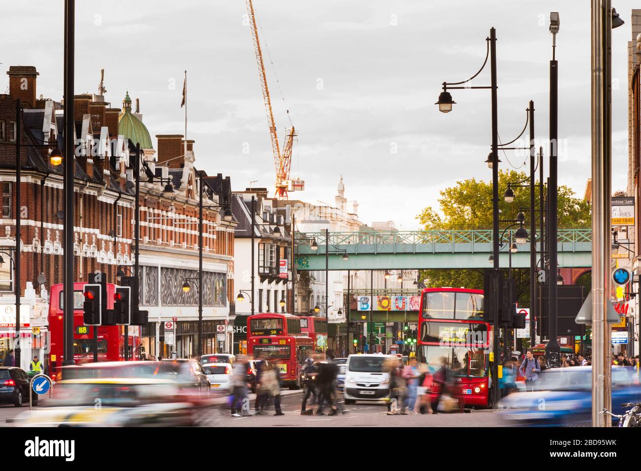 Brixton road hires stock photography and images Alamy
