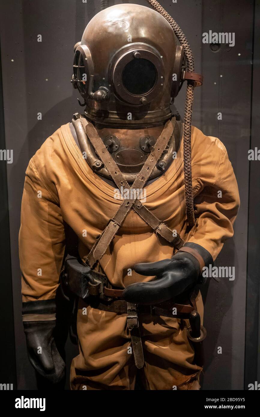 Old Diving Suit