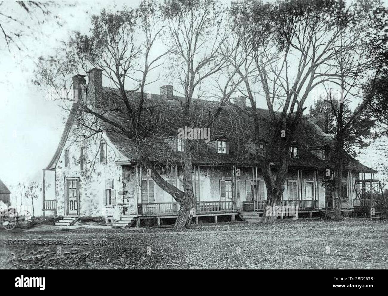 Francais Photographie Maison De Georges Etienne Cartier Saint