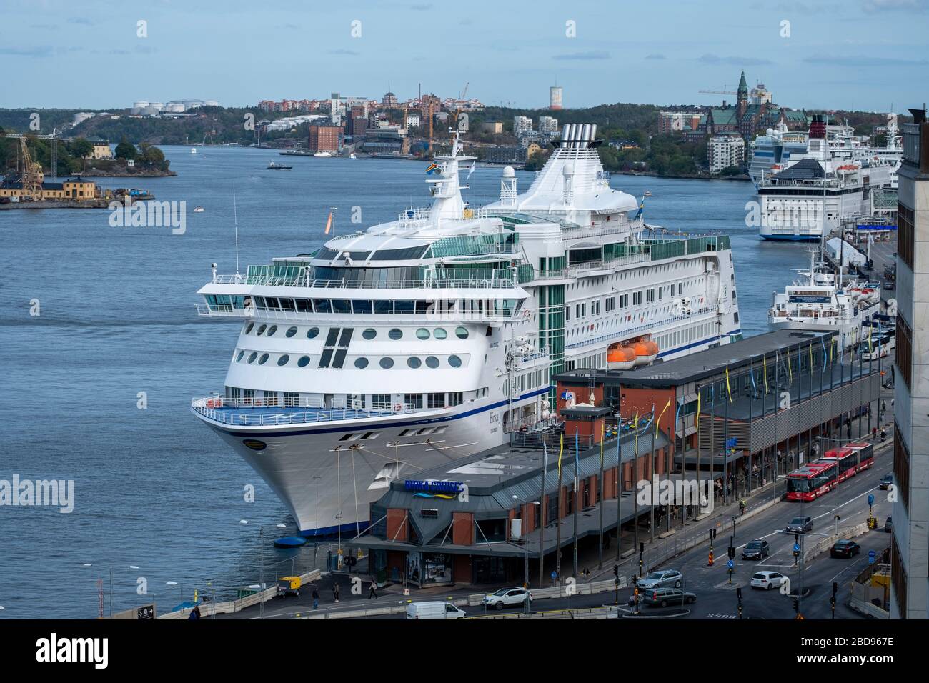 Birka Cruise Ship High Resolution Stock Photography And Images Alamy