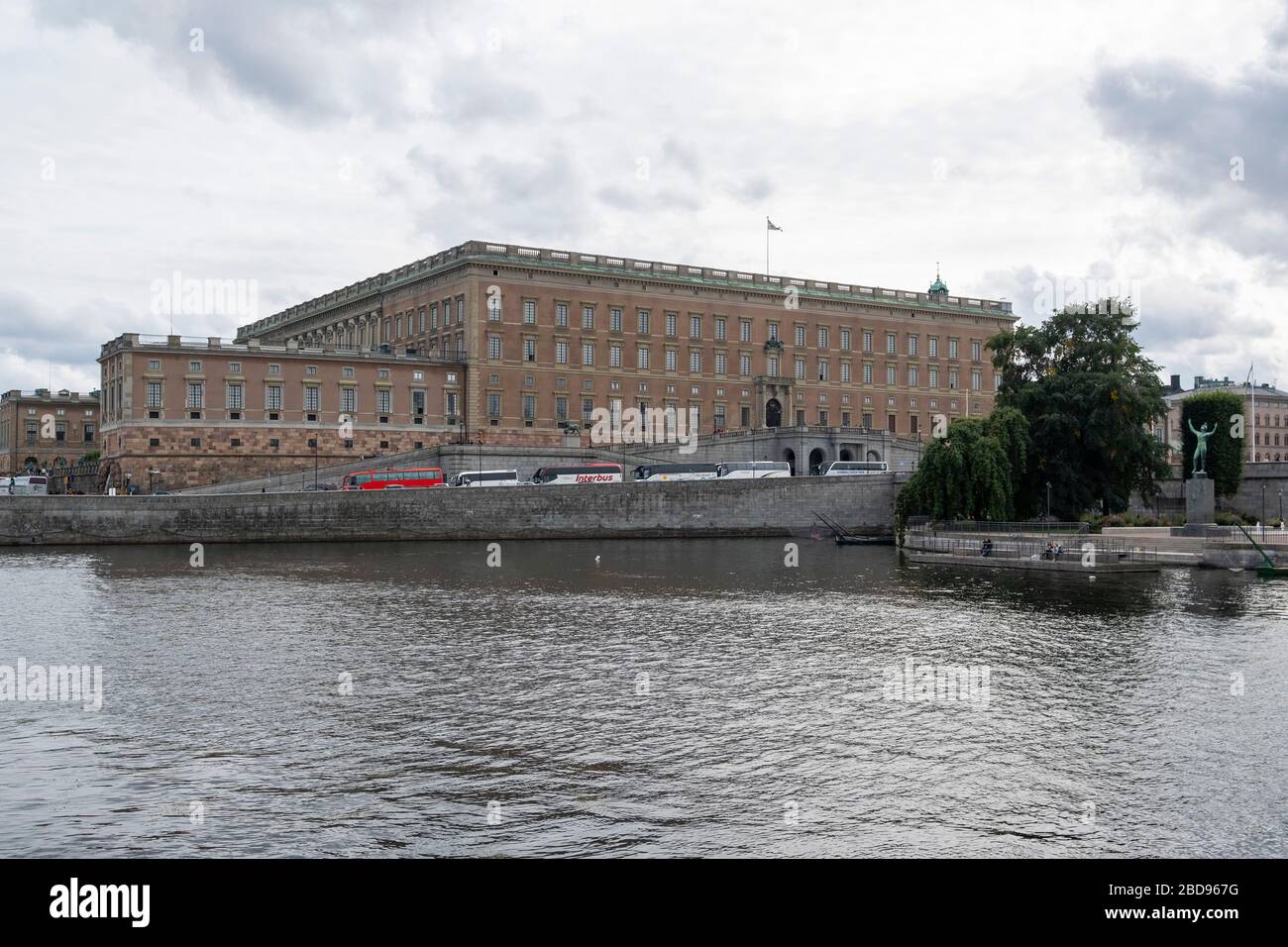 Stockholm Royal Palace, Stockholm, Sweden, Europe Stock Photo