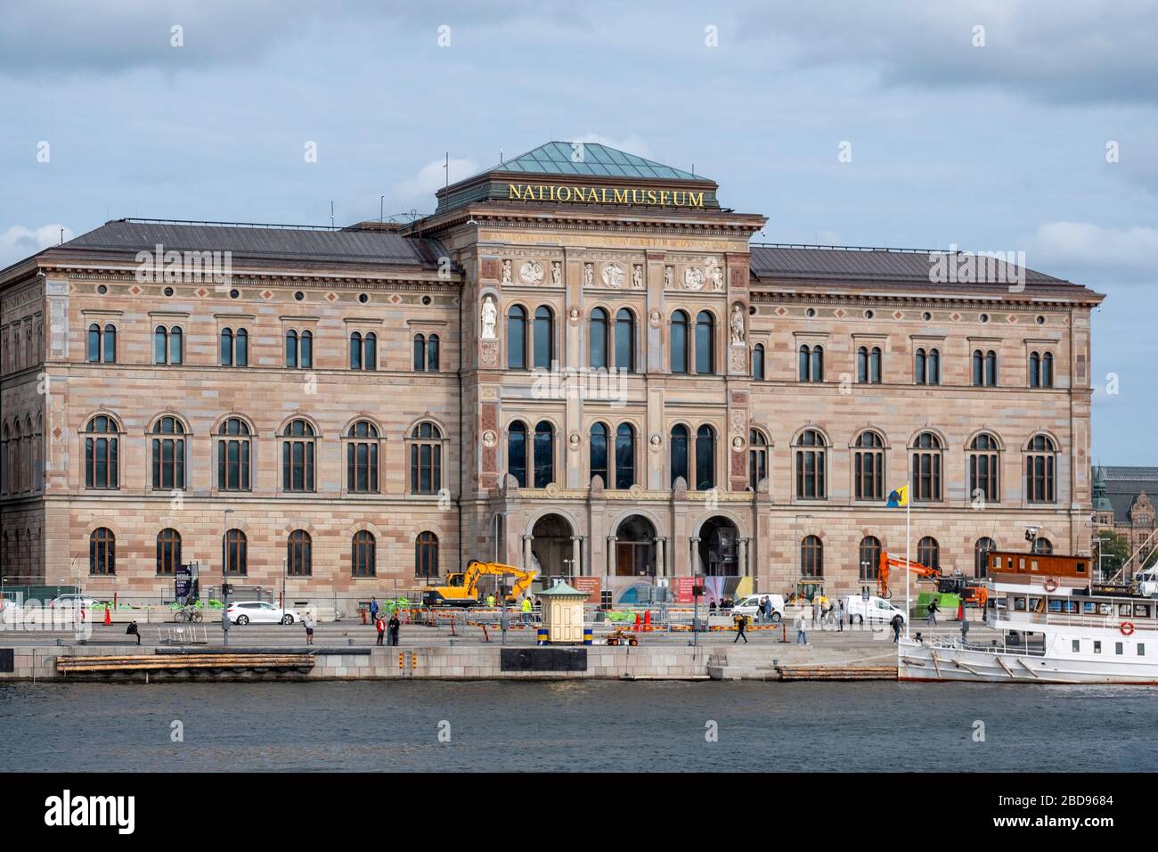 National Museum of Fine Arts aka Nationalmuseum in Stockholm, Sweden, Europe Stock Photo