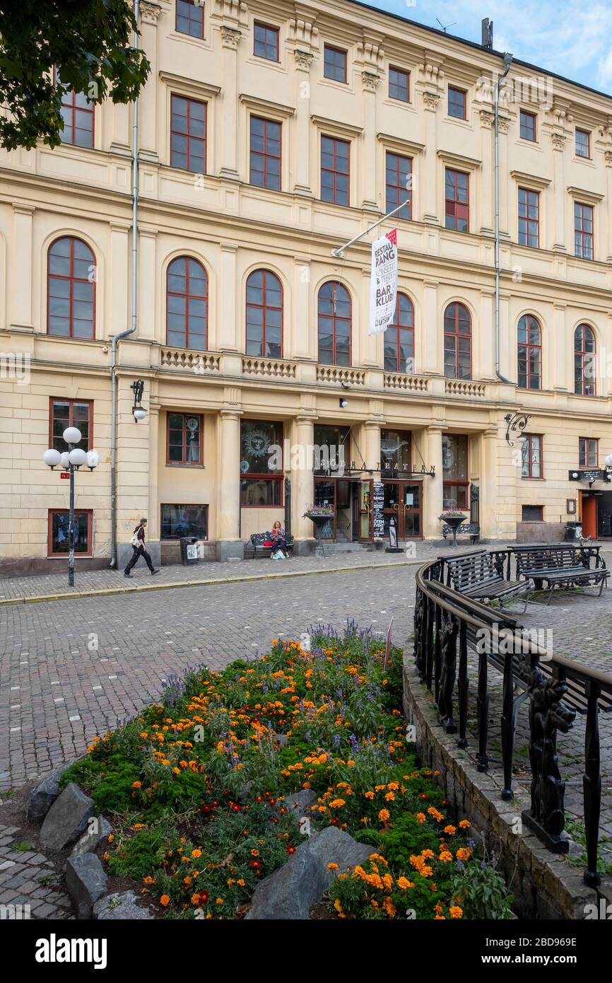 Södra Teatern in Stockholm, Sweden, Europe Stock Photo