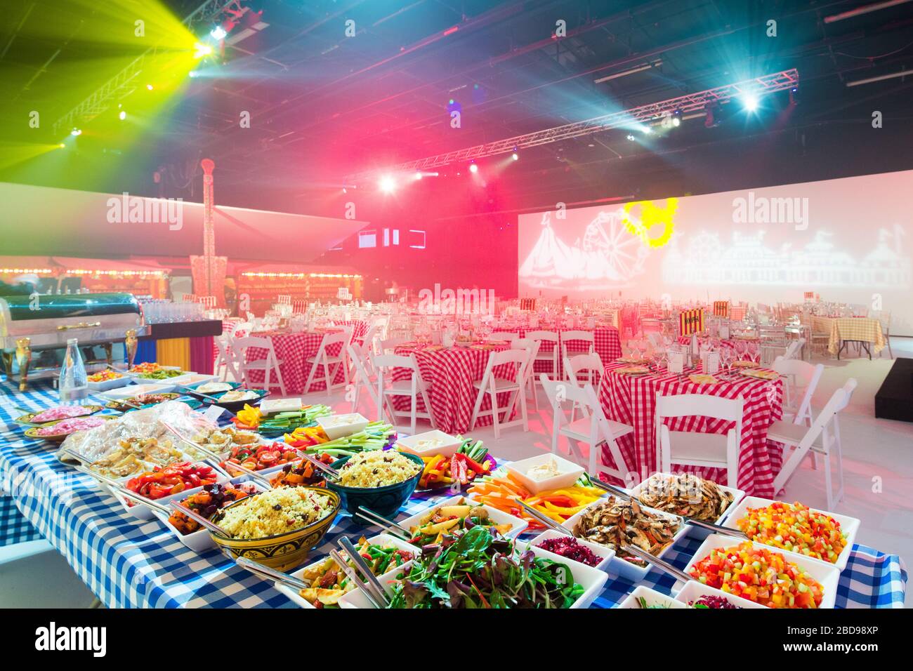 Party food hi-res stock photography and images - Alamy