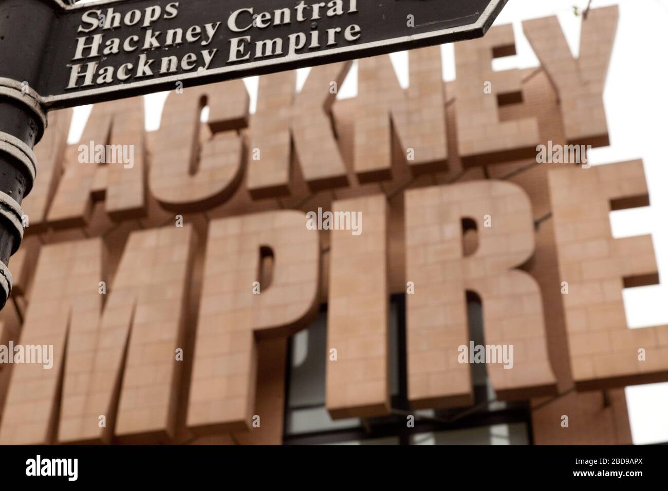 Hackney Empire, North London Stock Photo