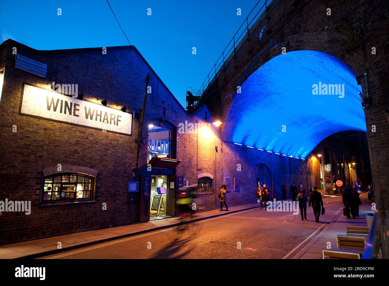Wine Wharf, Bankside, Borough Market Stock Photo Alamy