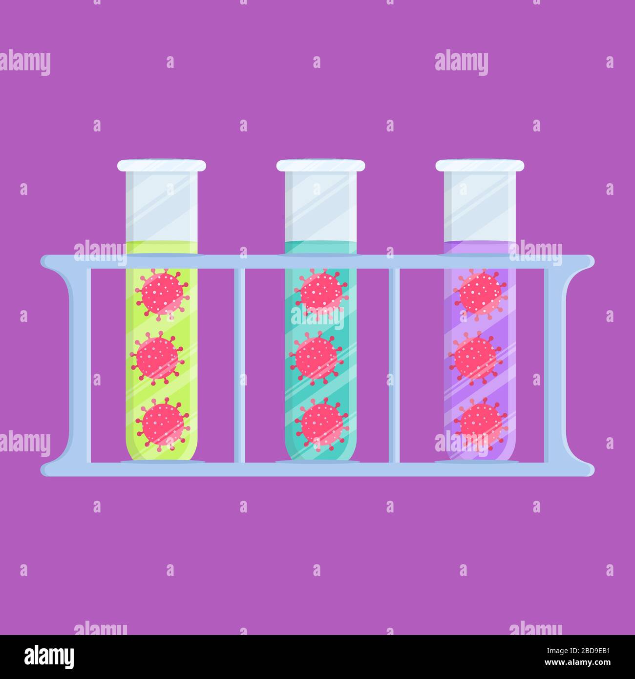 Virus solutions Stock Vector Images Alamy