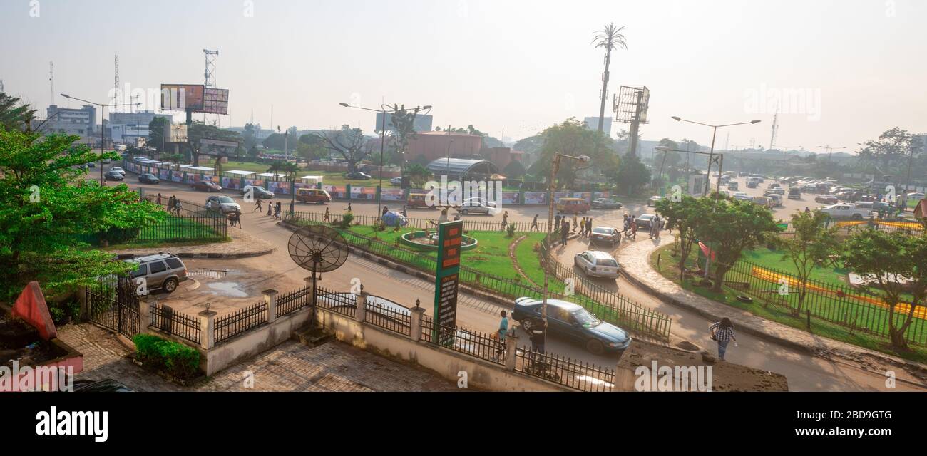 Edo benin city ring nigeria road state Benin City