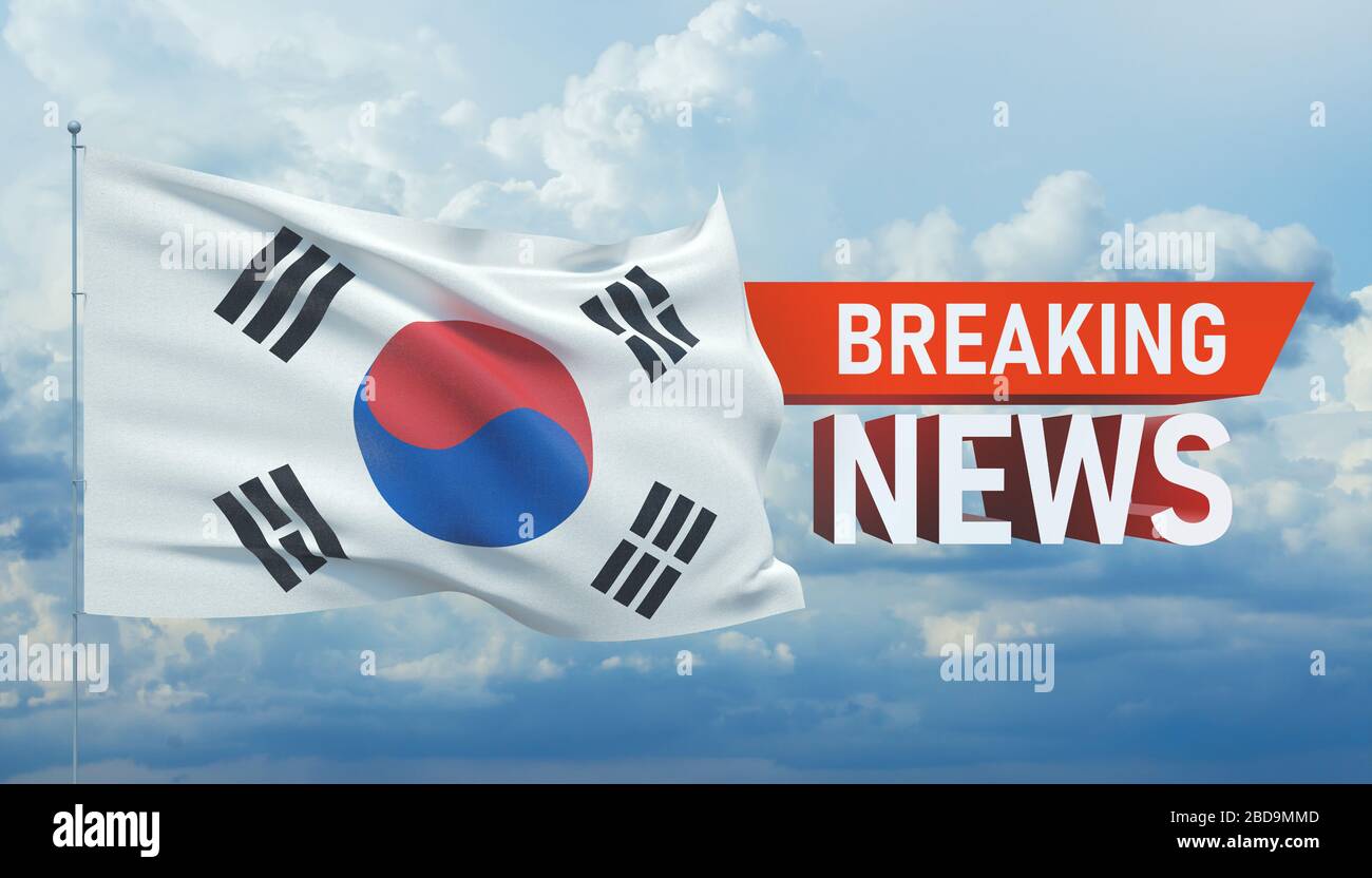 breaking news english south korea