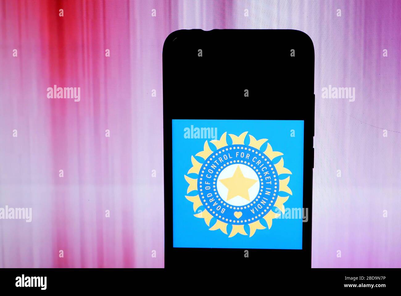 Cricket logo hi-res stock photography and images - Alamy