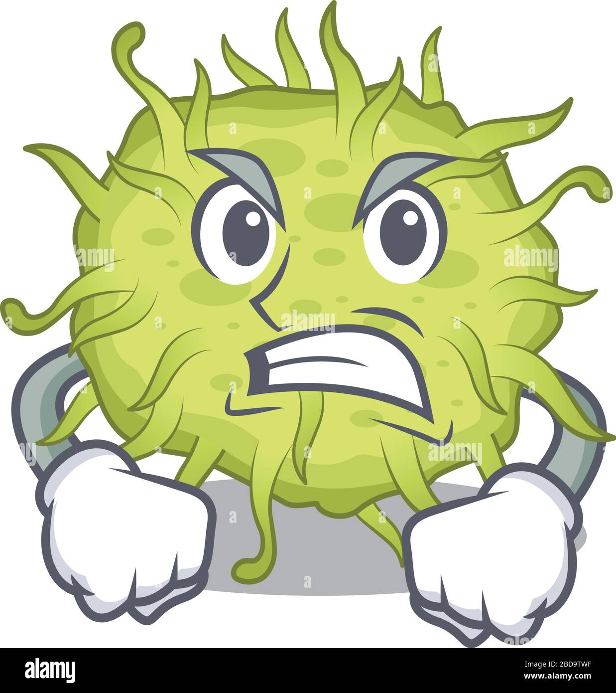 Coccus bacteria Cut Out Stock Images & Pictures - Alamy