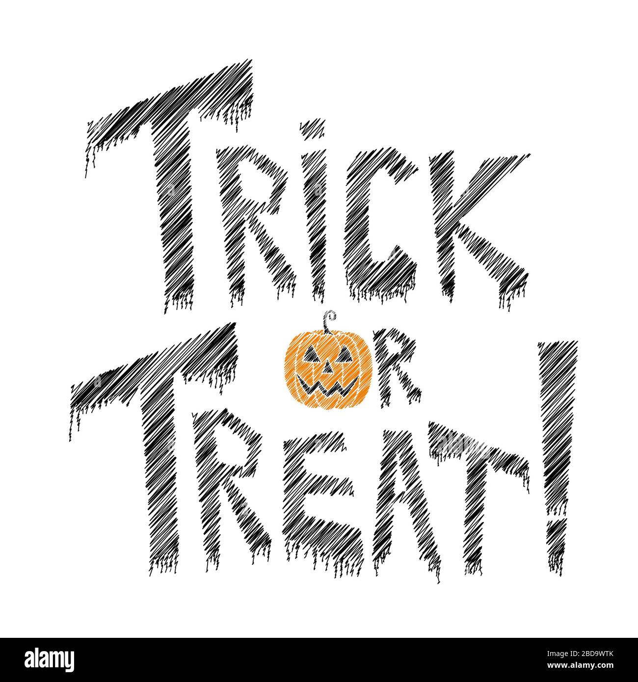 Trick or treat Halloween concept Stock Photo Alamy