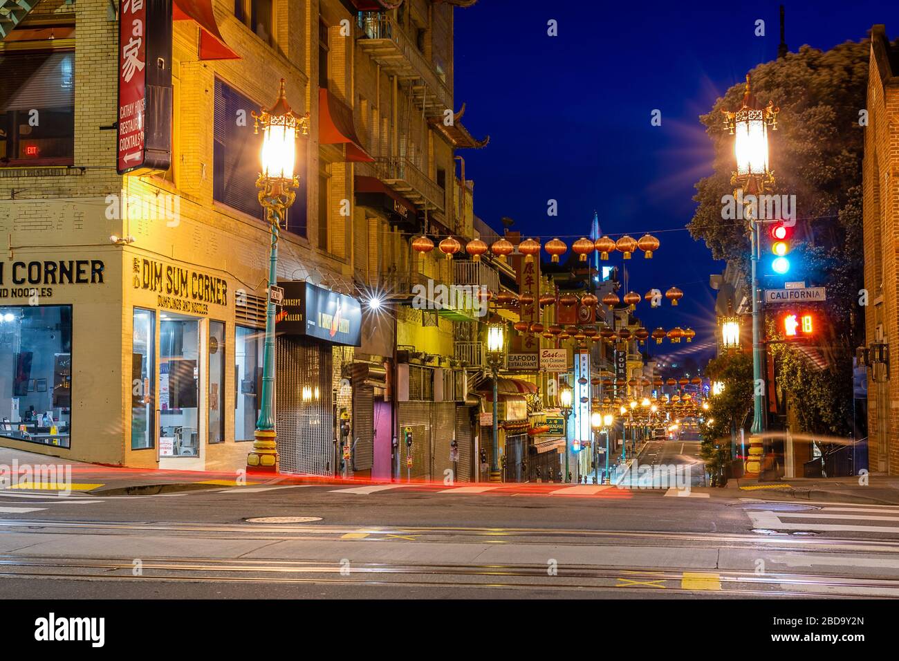 Chinatown sacramento street san francisco hi-res stock photography and ...