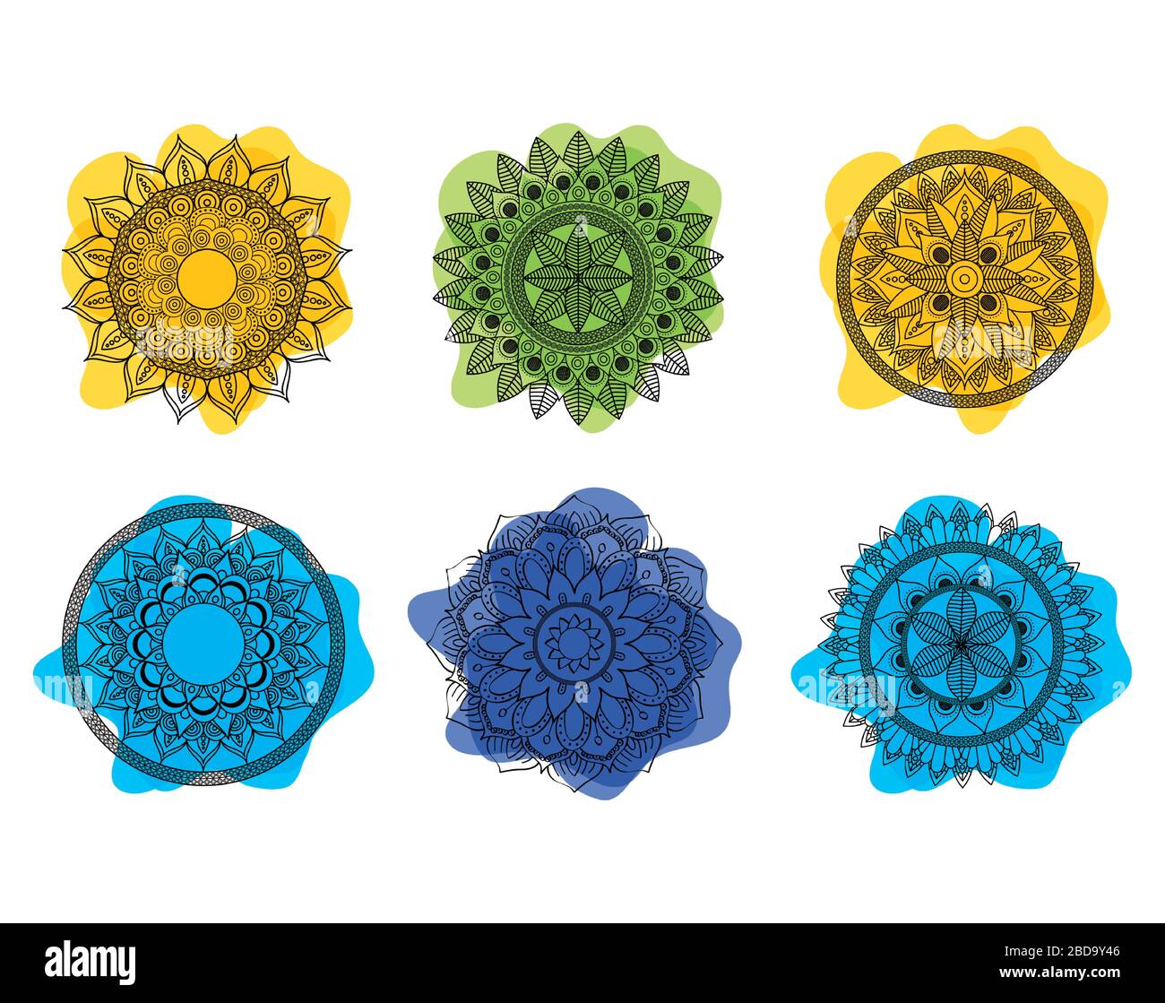 Download Beautiful Mandalas High Resolution Stock Photography And Images Alamy