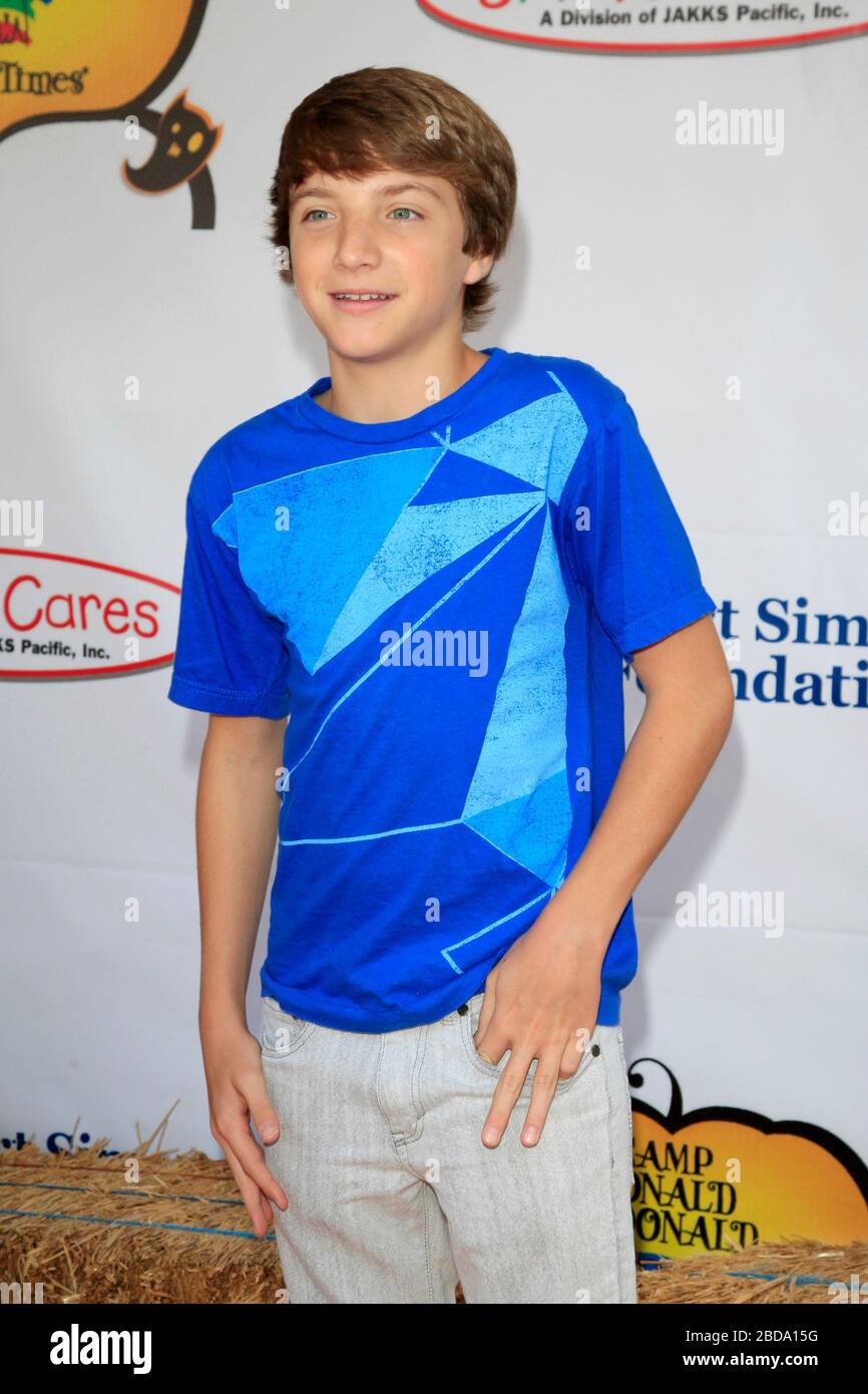 October 21, 2012, Los Angeles, CA, USA: LOS ANGELES - OCT 21: Jake ...