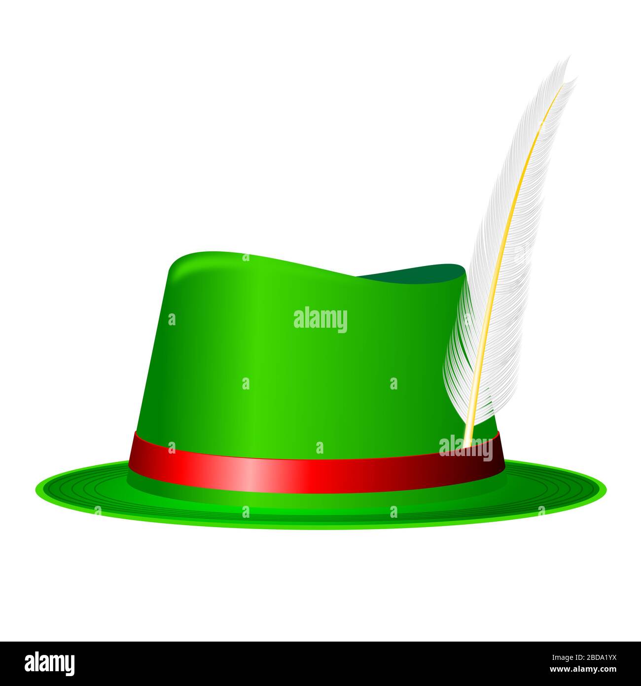 Red feather cap hi-res stock photography and images - Alamy