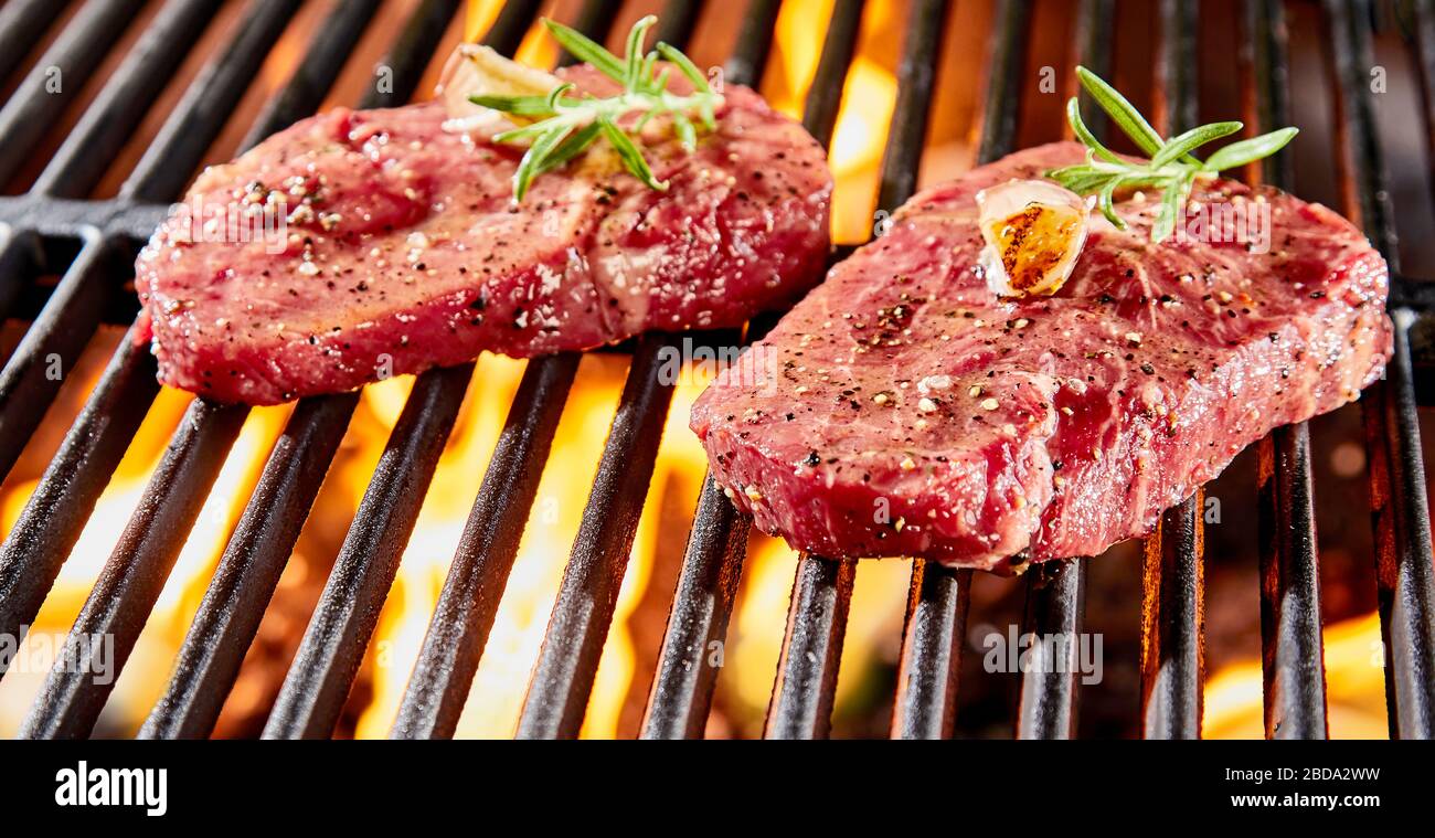 Juicy Tender Grilled Steak