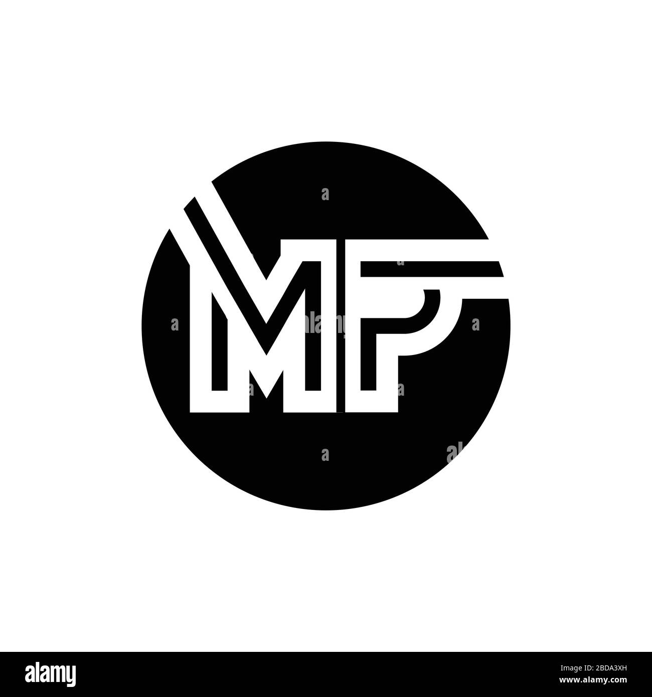 Initial Mp Letter Logo Design Vector Template Abstract Letter Mp Logo Design Stock Vector Image Art Alamy