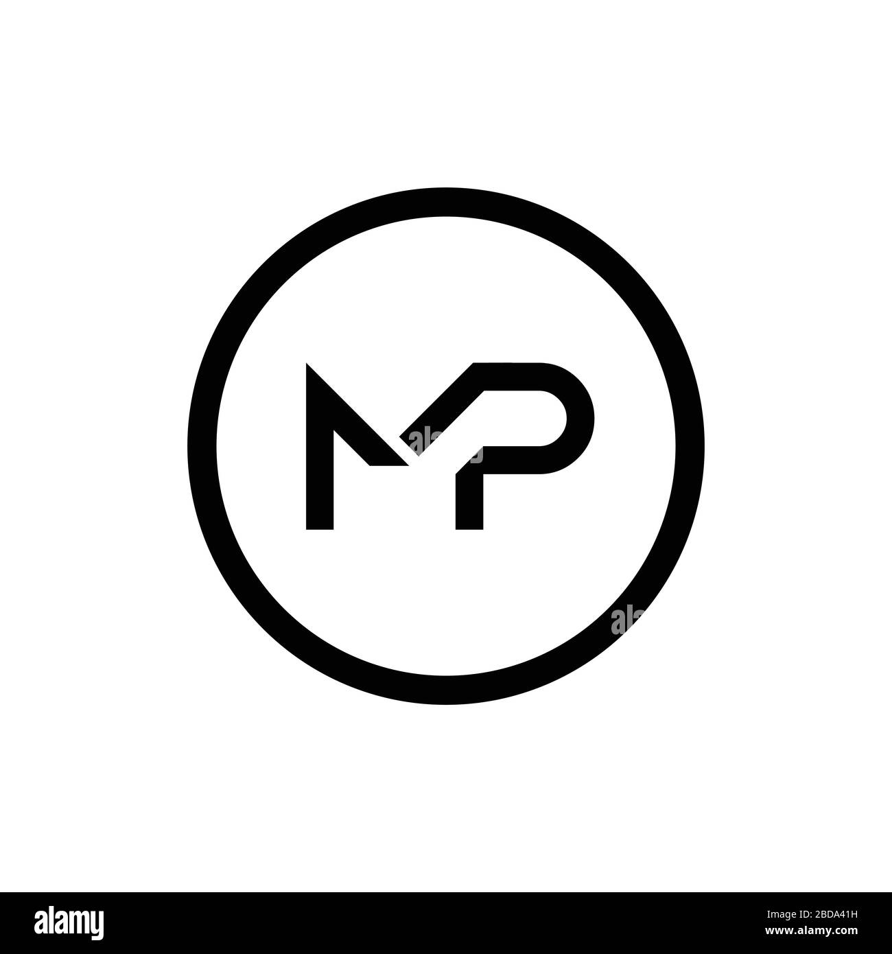 M p logo hi-res stock photography and images - Alamy