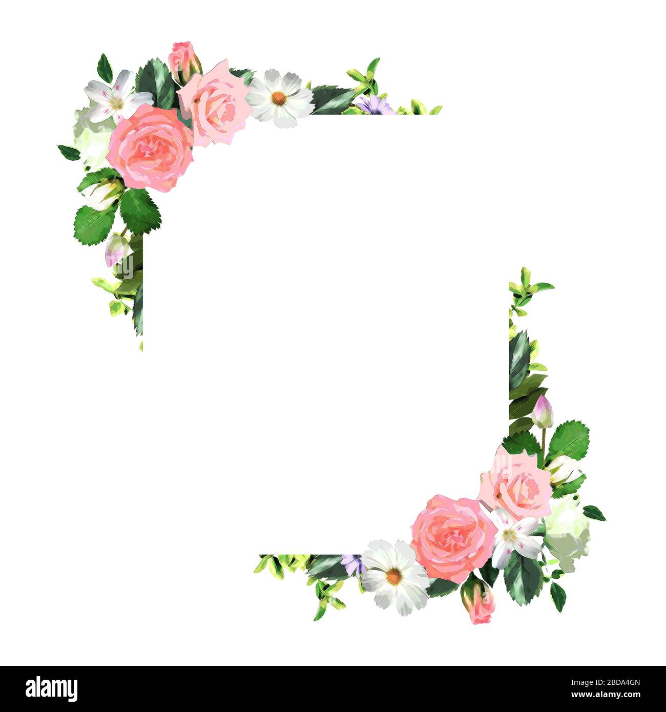 Square cheap wreath frames
