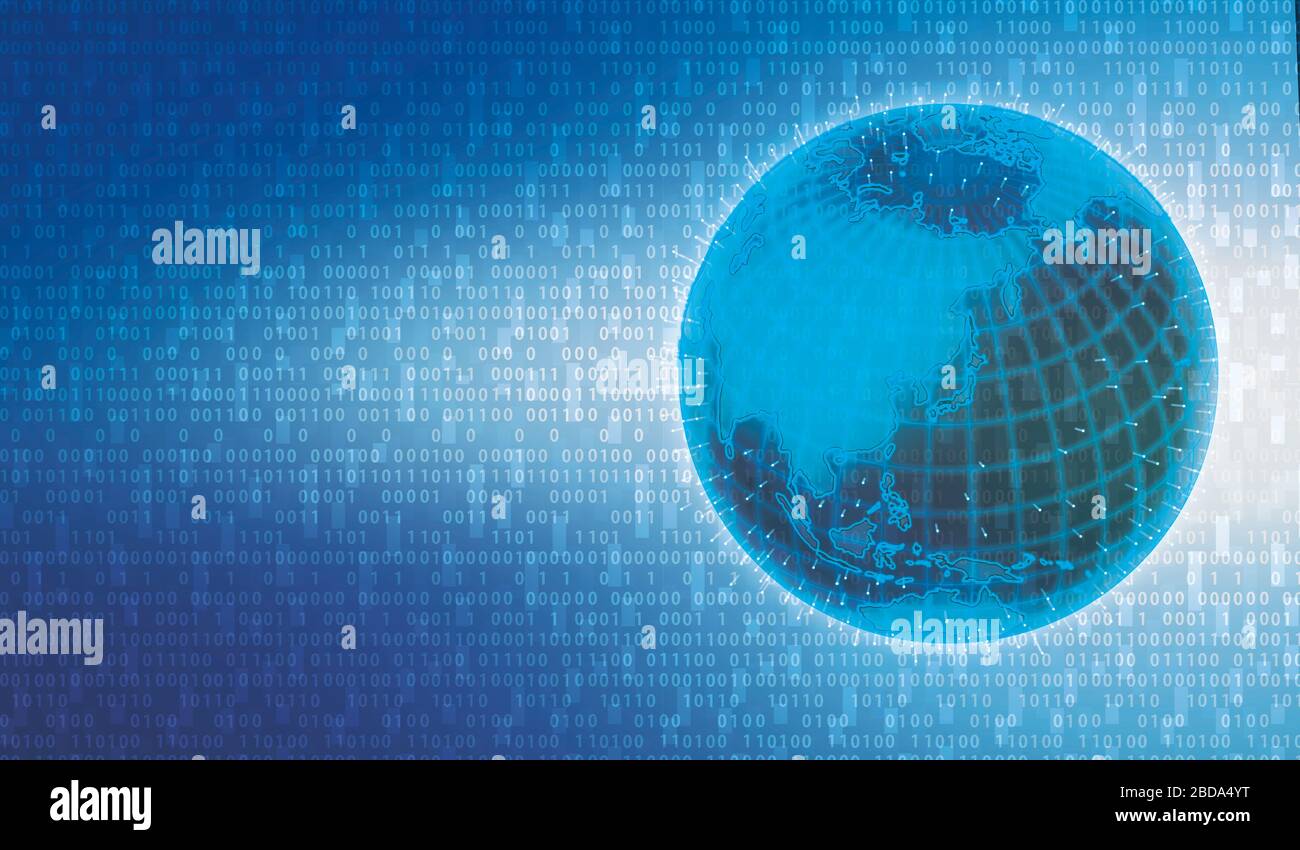 Network map image hi-res stock photography and images - Alamy